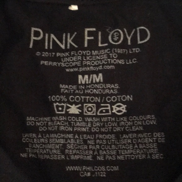 “PINK FLOYD” Dark Side Of The Moon Prism T Shirt . - Picture 5 of 5
